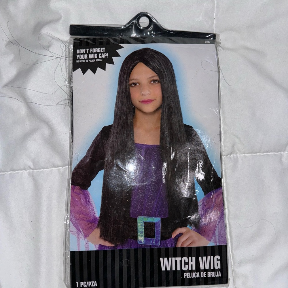 Black Witch Wig